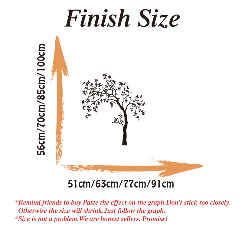 Large Tree Wall Sticker Baby N - огляд і ціна Baby Nursery Tree