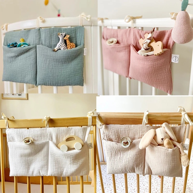 1/2pcs Baby Crib Organizer Cot - огляд і ціна Baby Nursery Organizer