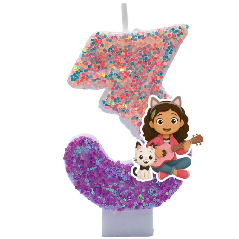 Number 0-9 Anime 3D Cute Gabby - огляд і ціна Baby Nursery Dolls