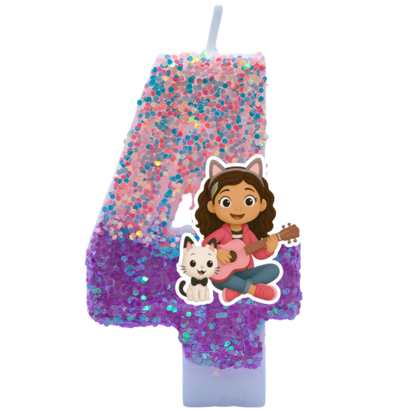 Number 0-9 Anime 3D Cute Gabby - огляд і ціна Baby Nursery Dolls