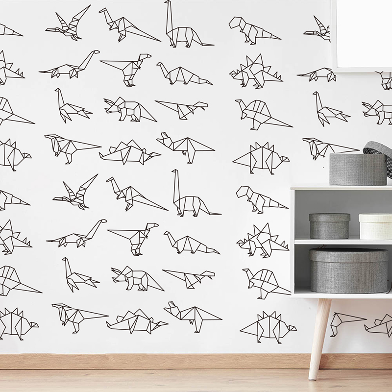 Cute Origami Dinosaurs Animal  - огляд і ціна Baby Zoo Nursery