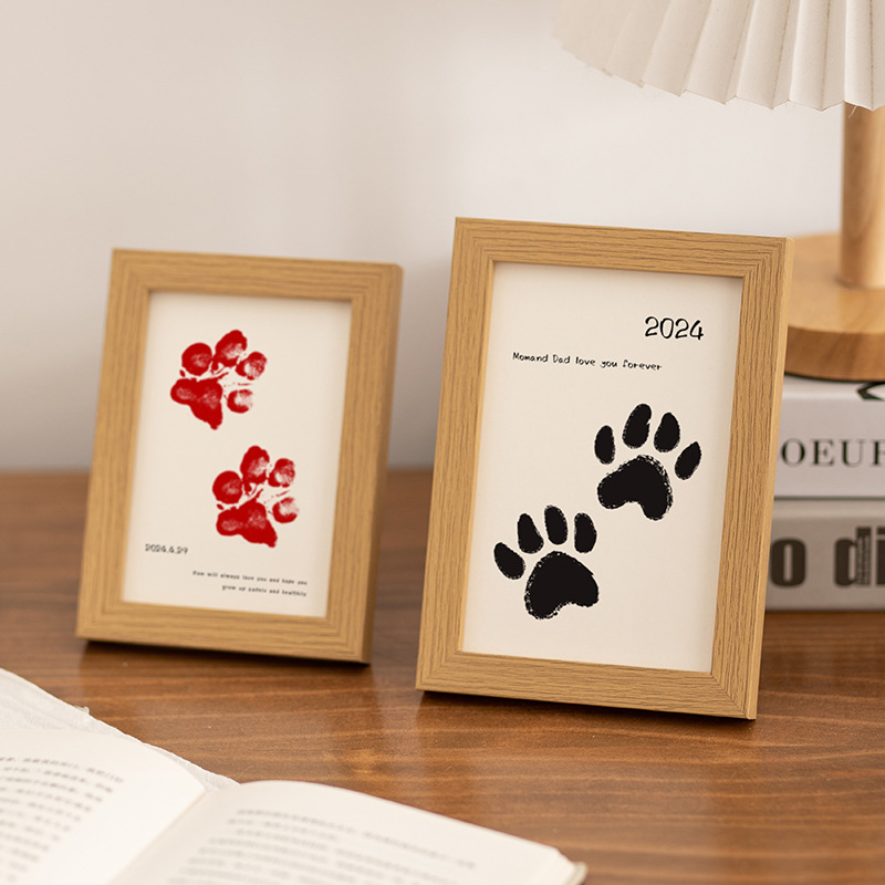Safe Non-Toxic Pet Dog Cat Paw - огляд і ціна Footprint Ink Kit