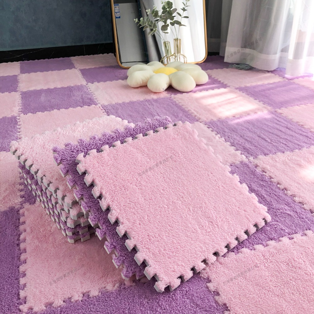 20Pcs Soft Plush Puzzle Floor  - огляд і ціна Baby Nursery Music