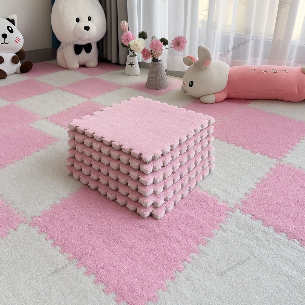 20Pcs Soft Plush Puzzle Floor  - огляд і ціна Baby Nursery Music