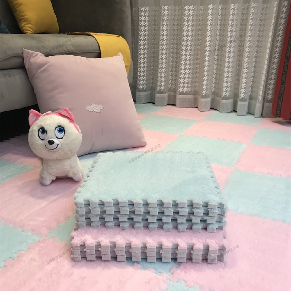 20Pcs Soft Plush Puzzle Floor  - огляд і ціна Baby Nursery Music