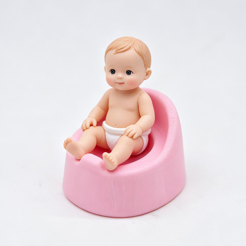 Mini Doll Potty Chair,Realisti - огляд і ціна Baby Nursery Layout