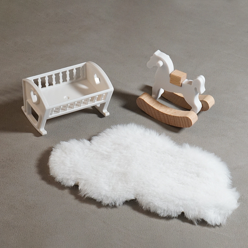 1set 1:12 Dollhouse Mini Baby  - огляд і ціна Baby Nursery Dolls