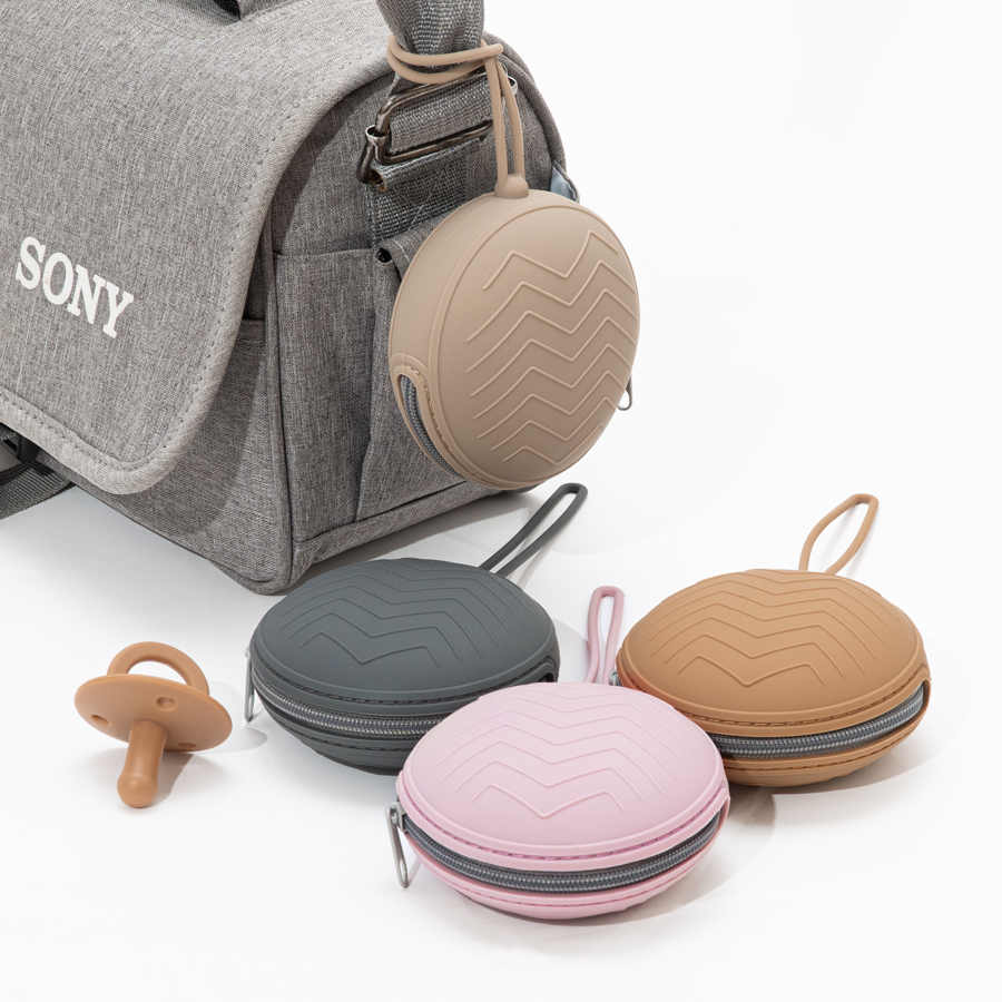 1PCS  Baby Pacifier Holder Box - огляд і ціна Pacifier Sterilizer Case