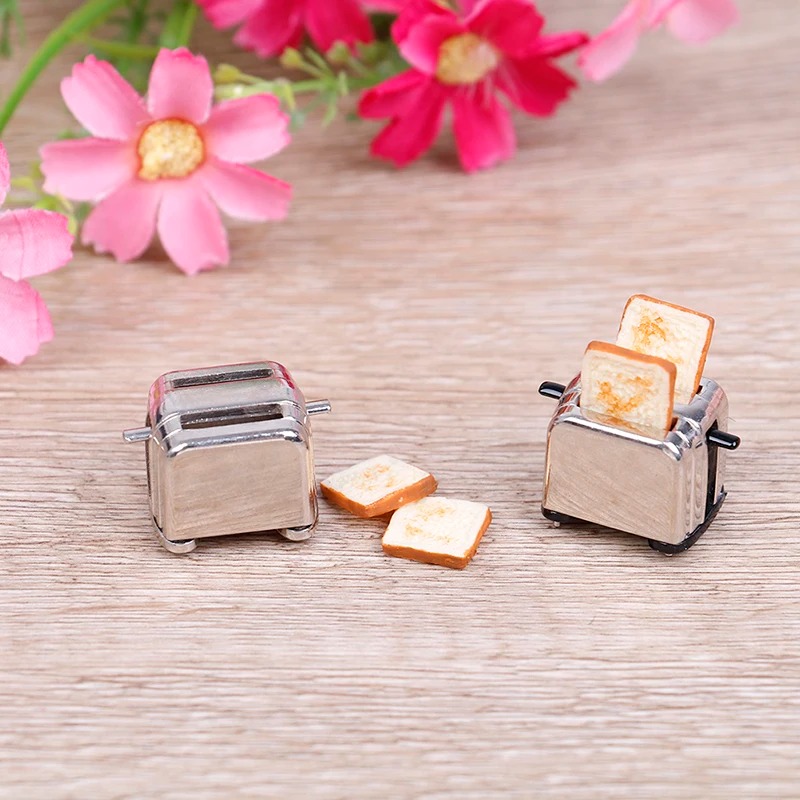1:12 Dollhouse Mini Bread Mach - огляд і ціна Baby Nursery Dolls
