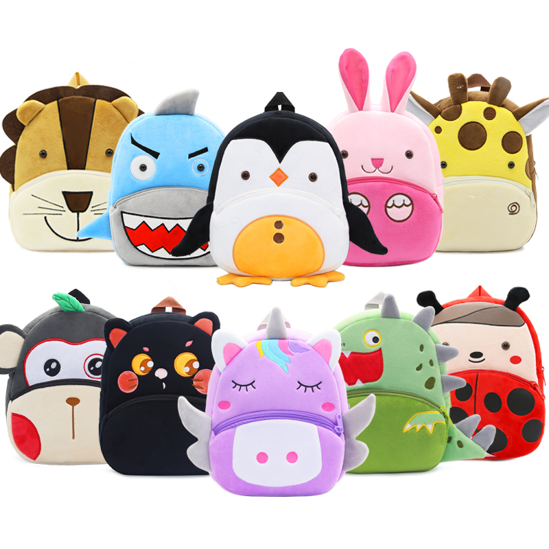 Cute Animals Cartoon Plush Chi - огляд і ціна Baby Nursery Backpack