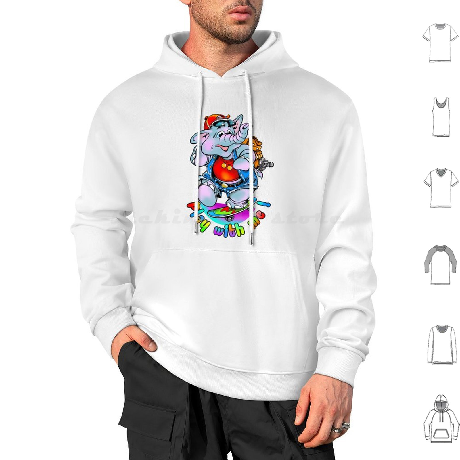 Play With Me ! Hoodies Long Sl - огляд і ціна Baby Zoo Nursery