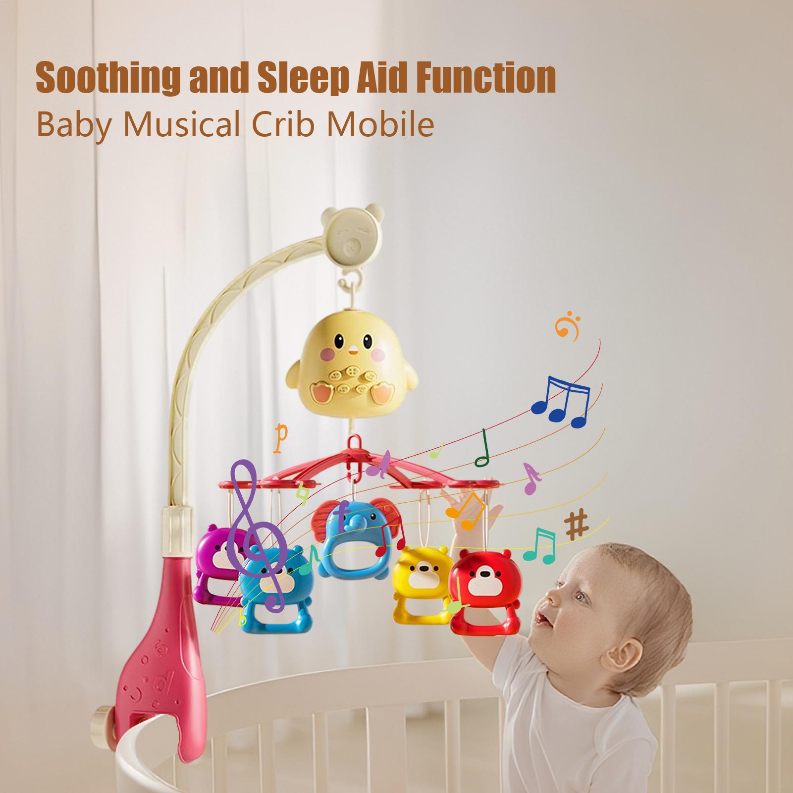 Musical Crib Mobile Nursery Mo - огляд і ціна Baby Nursery Music