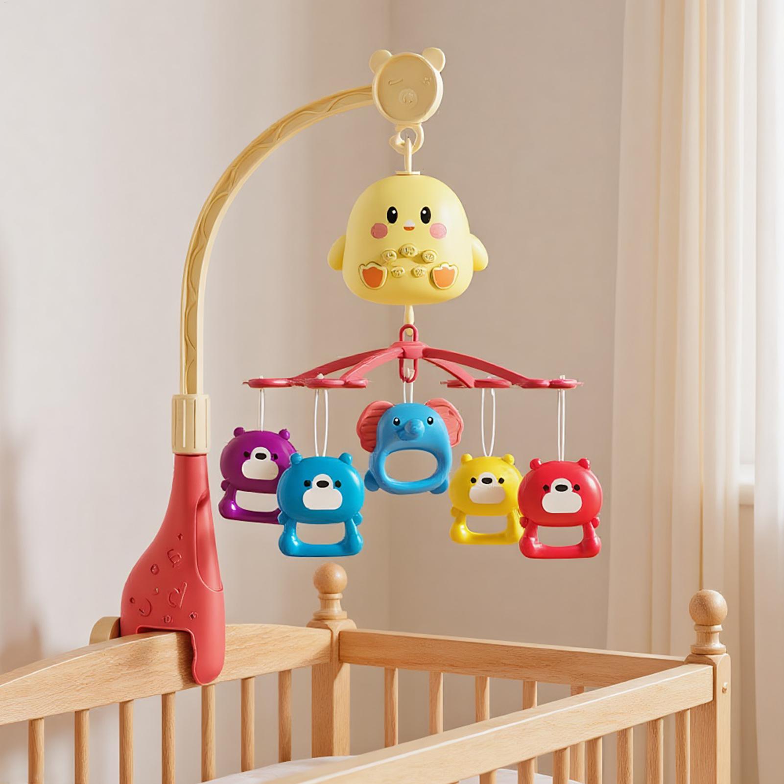 Musical Crib Mobile Nursery Mo - огляд і ціна Baby Nursery Music