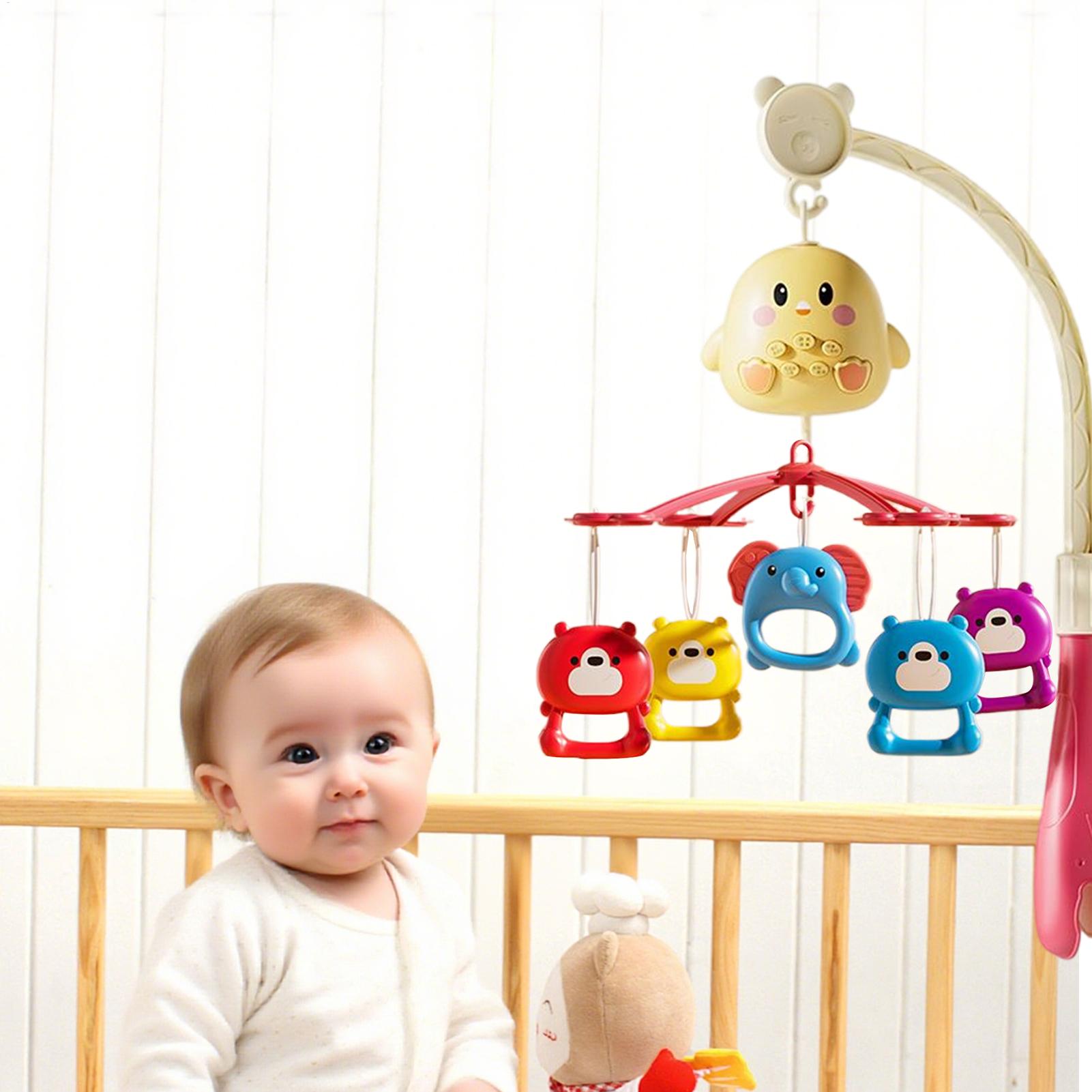 Musical Crib Mobile Nursery Mo - огляд і ціна Baby Nursery Music