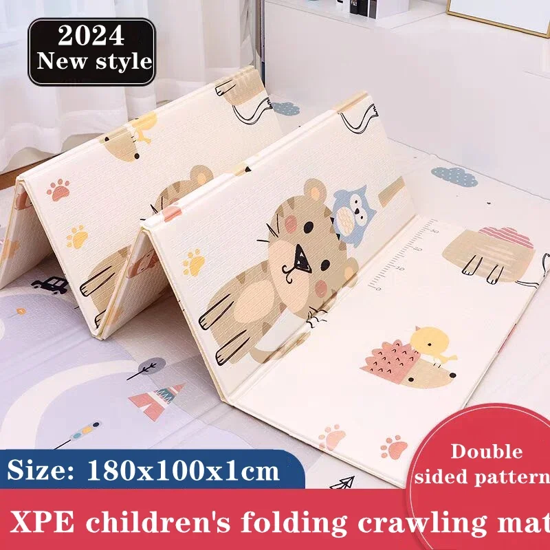 Baby Play Mats Foldable Xpe Pu - огляд і ціна Baby Nursery Music