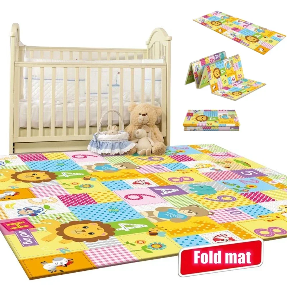 Baby Play Mats Foldable Xpe Pu - огляд і ціна Baby Nursery Music