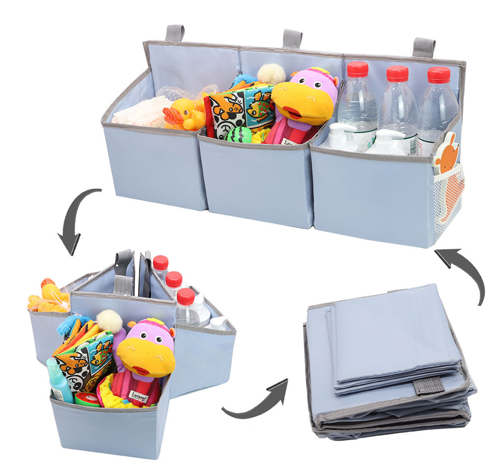 Large Hanging Storage Toy Diap - огляд і ціна Baby Nursery Organizer