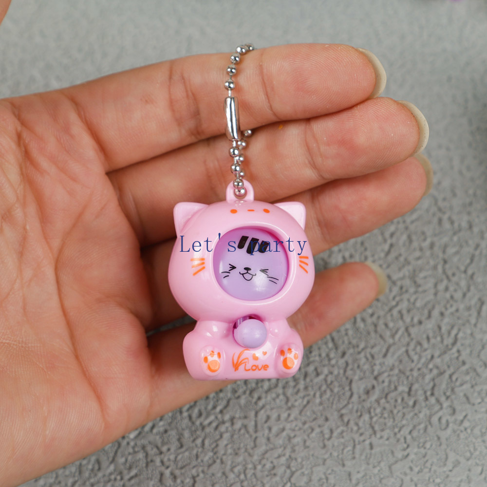 10Pcs Cartoon Mini Cat Face Ch - огляд і ціна Baby Nursery Dolls