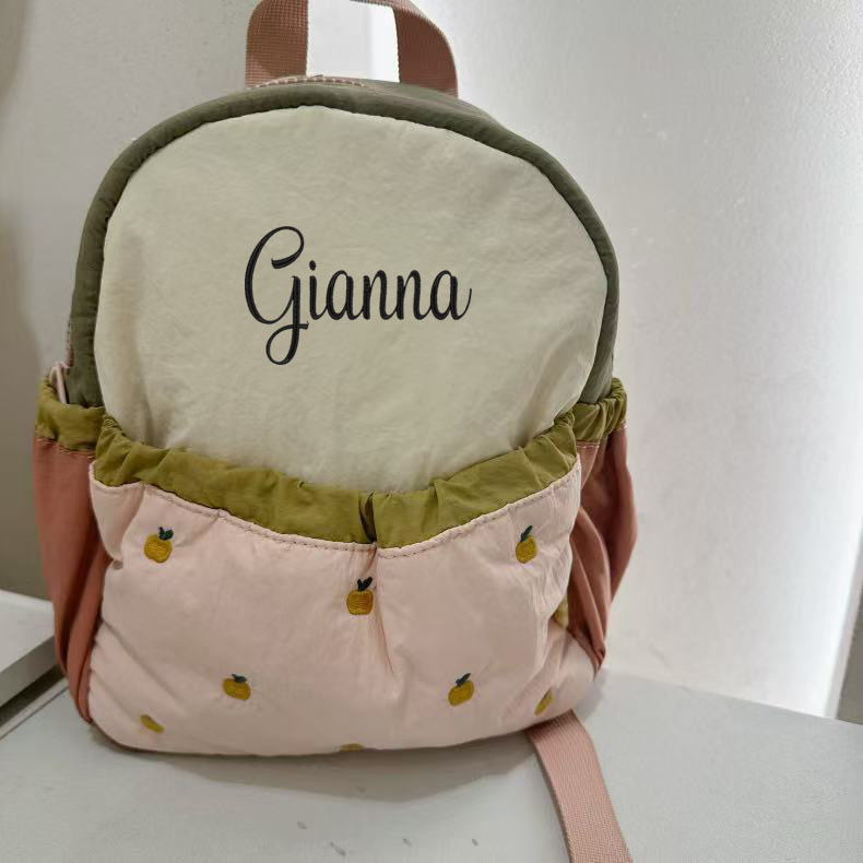 Custom Embroidery Name Baby Li - огляд і ціна Baby Nursery Backpack