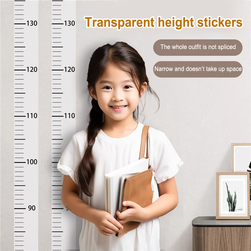 Height Measurement Wall Sticke - огляд і ціна Baby Nursery Wallpaper