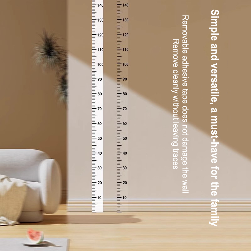 Height Measurement Wall Sticke - огляд і ціна Baby Nursery Wallpaper