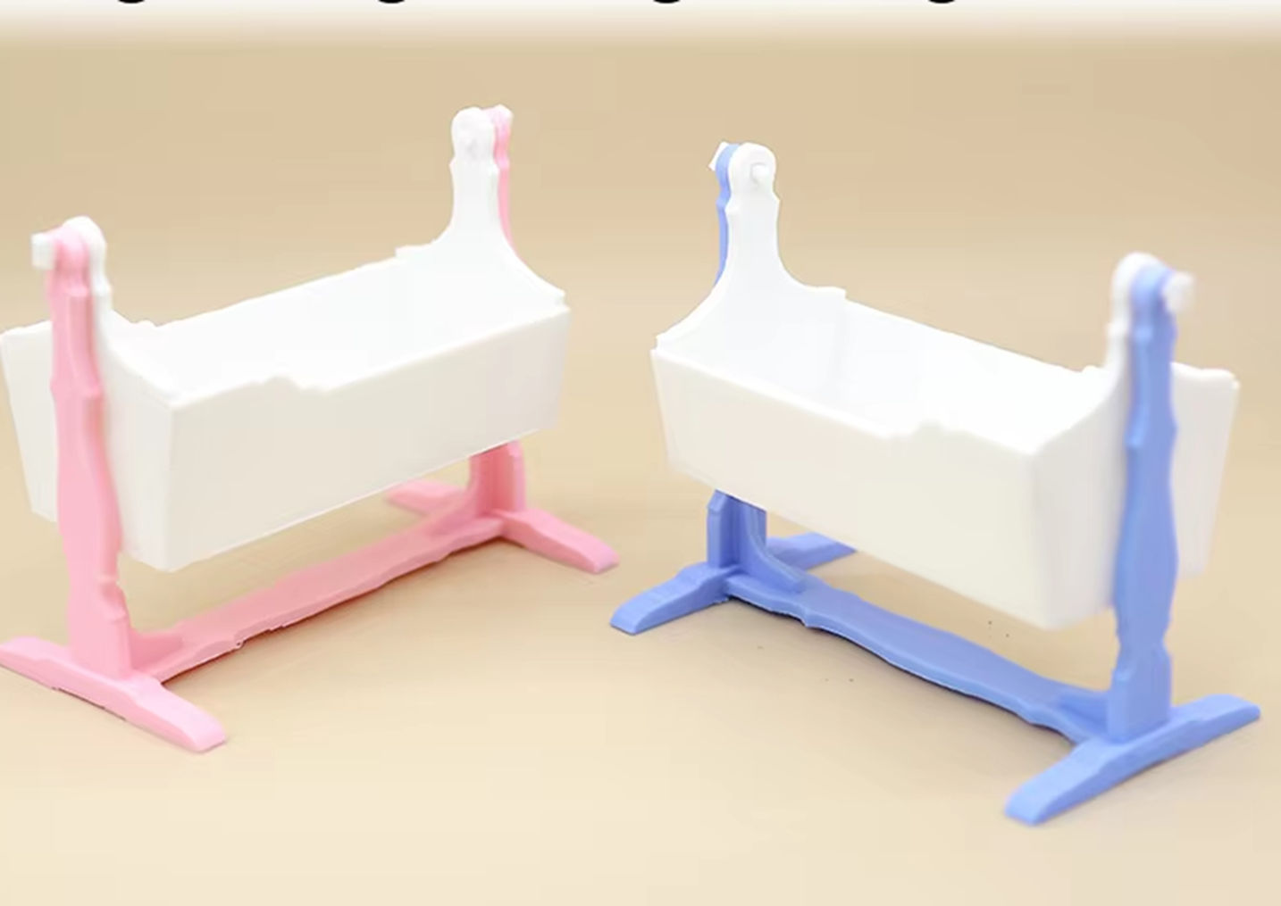 Mini Baby Cradle Rocking Bed M - огляд і ціна Baby Nursery Layout