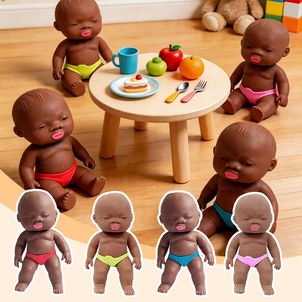 Natasha Black Baby Dolls Relie - огляд і ціна Baby Nursery Dolls