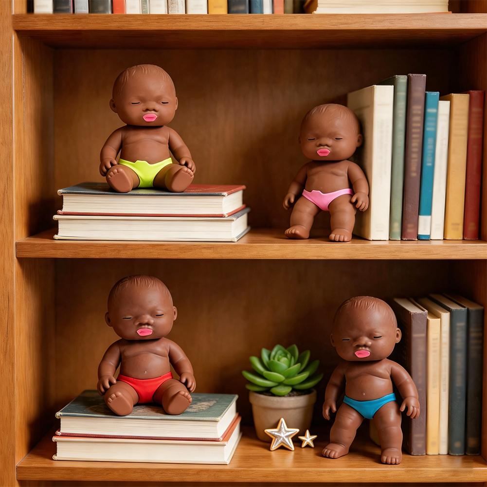 Natasha Black Baby Dolls Relie - огляд і ціна Baby Nursery Dolls