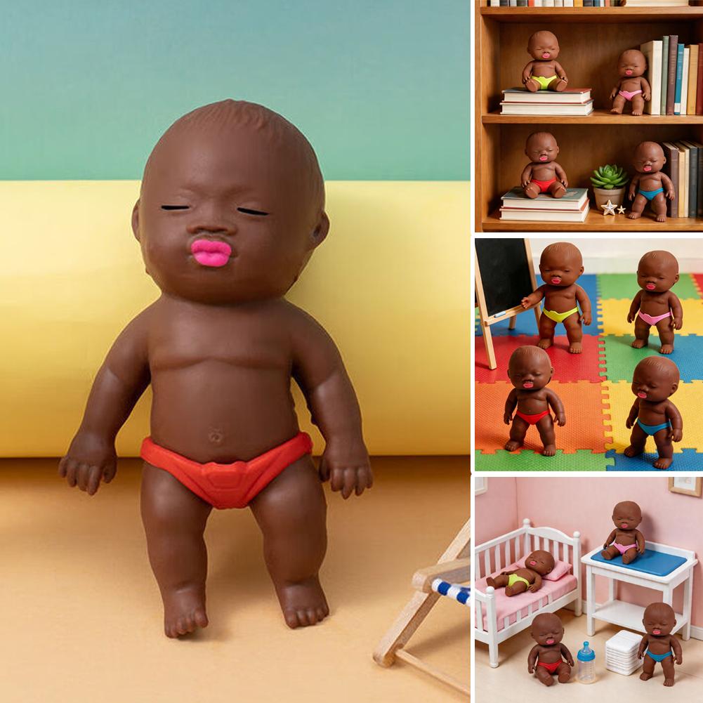 Natasha Black Baby Dolls Relie - огляд і ціна Baby Nursery Dolls