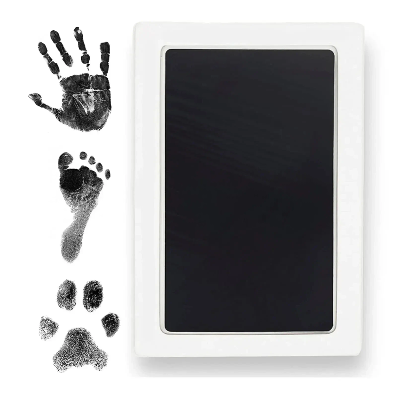 Baby Handprint Footprints Ink  - огляд і ціна Footprint Ink Kit