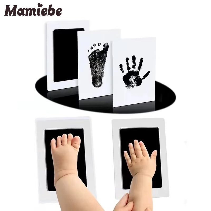Non-Toxic Baby Handprint Kit:  - огляд і ціна Footprint Ink Kit