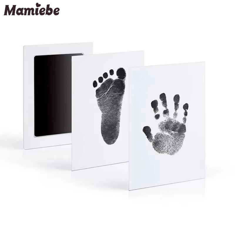 Non-Toxic Baby Handprint Kit:  - огляд і ціна Footprint Ink Kit