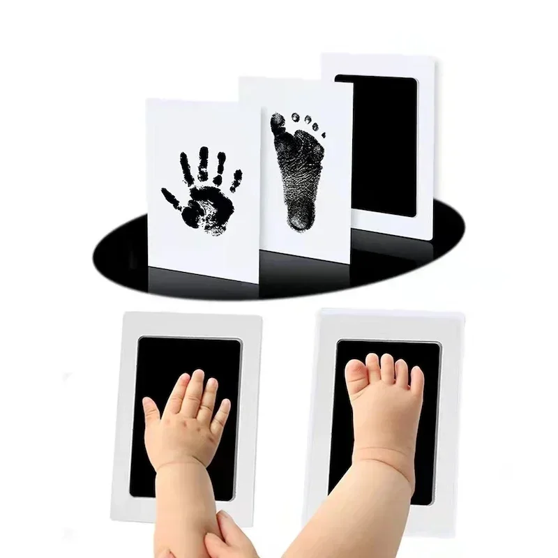 Toddlers Souvenir Baby DIY New - огляд і ціна Footprint Ink Kit