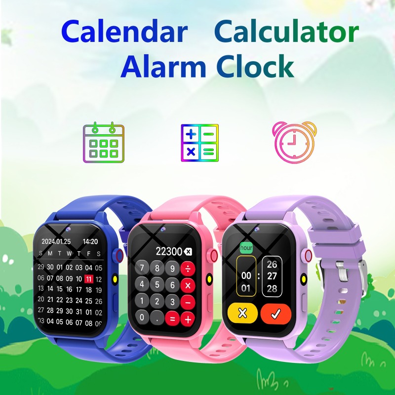 Smartwatch Children's Games Wa - огляд і ціна Wearable Baby Monitor