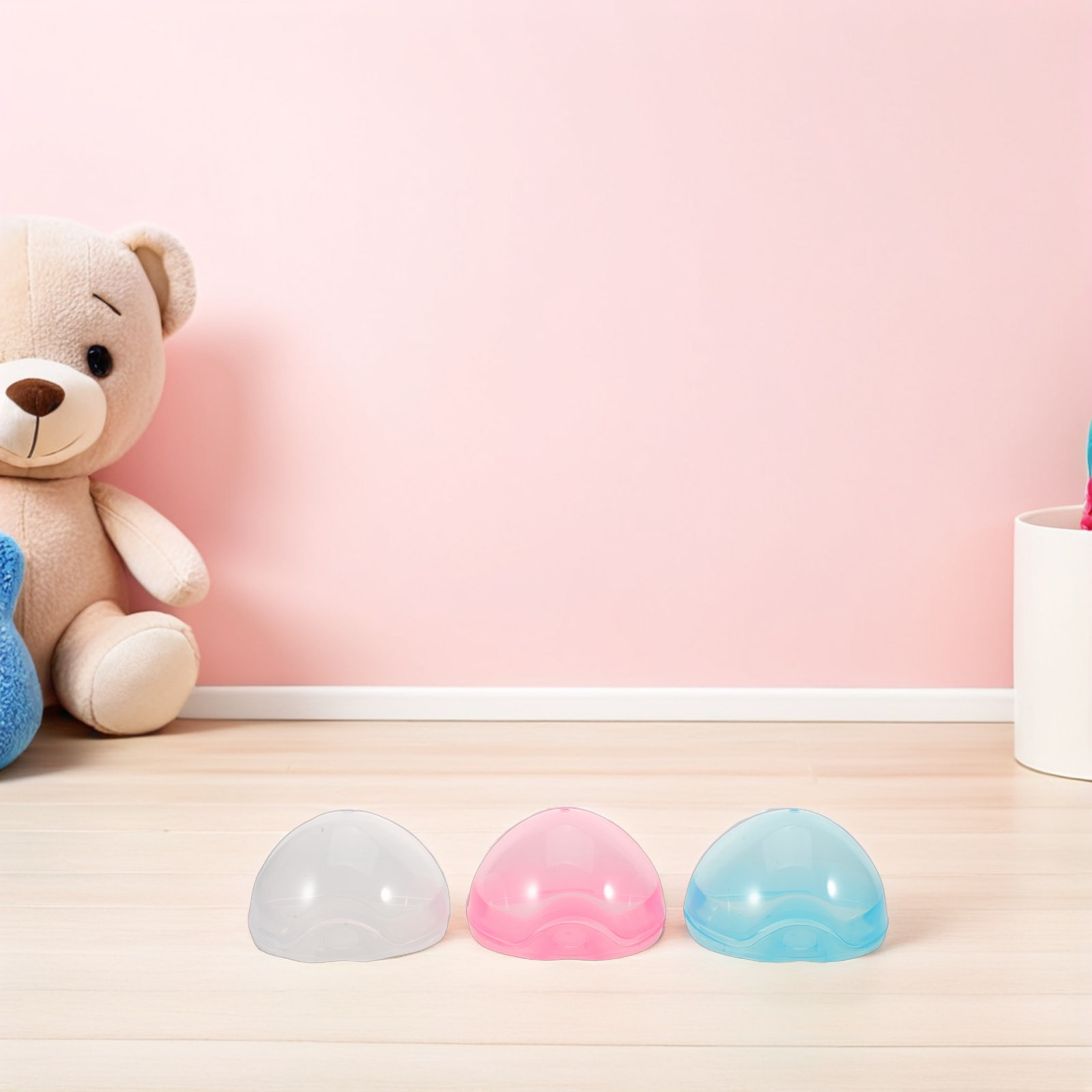 12Pcs Pacifier Storage Box Por - огляд і ціна Baby Nursery Organizer