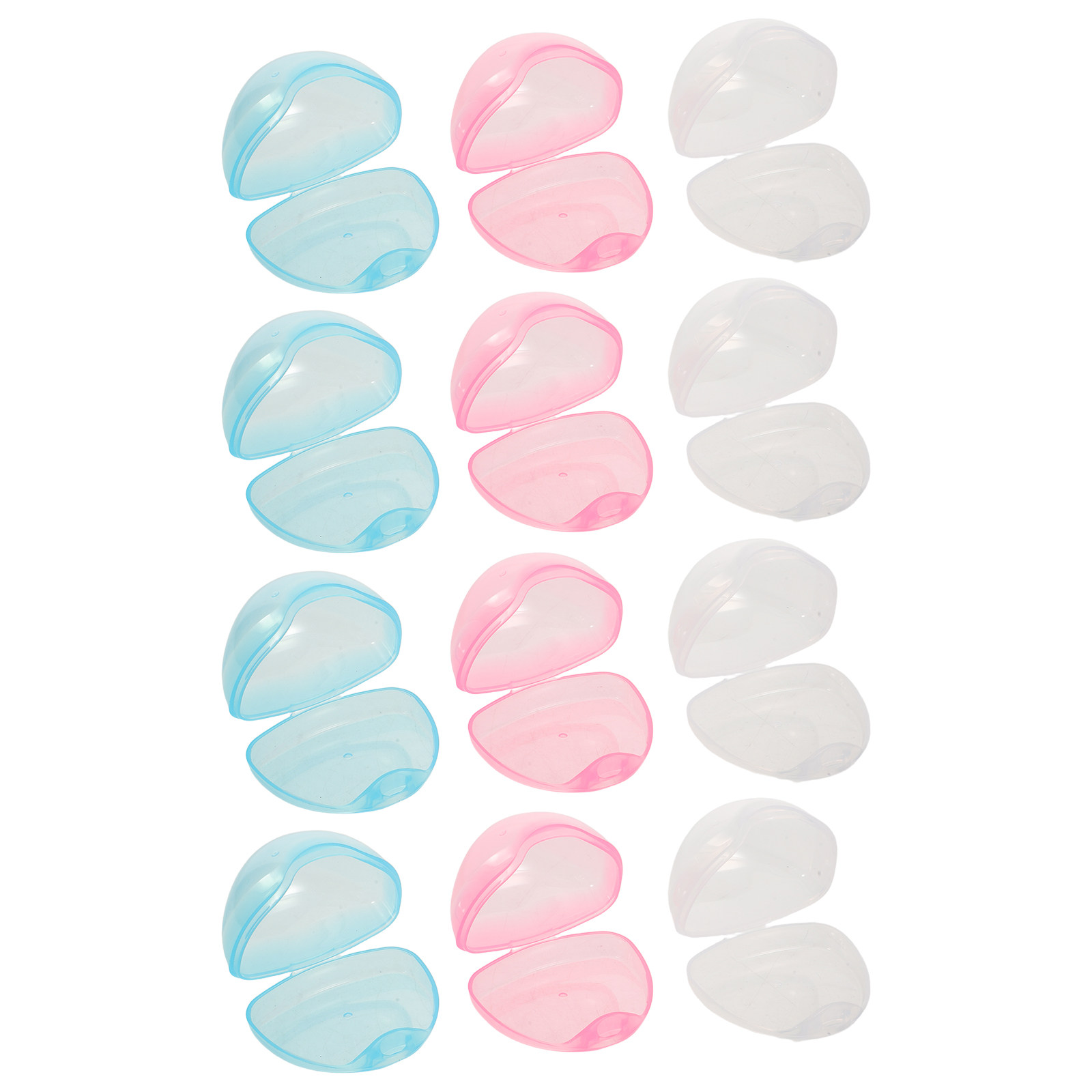 12Pcs Pacifier Storage Box Por - огляд і ціна Baby Nursery Organizer