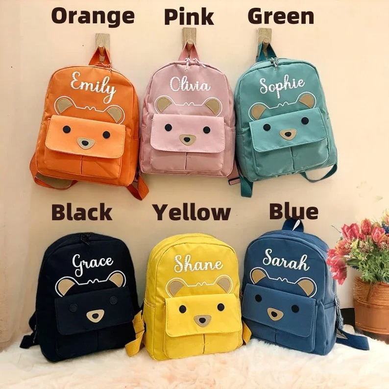 Embroidered Toddler Backpack C - огляд і ціна Baby Nursery Backpack