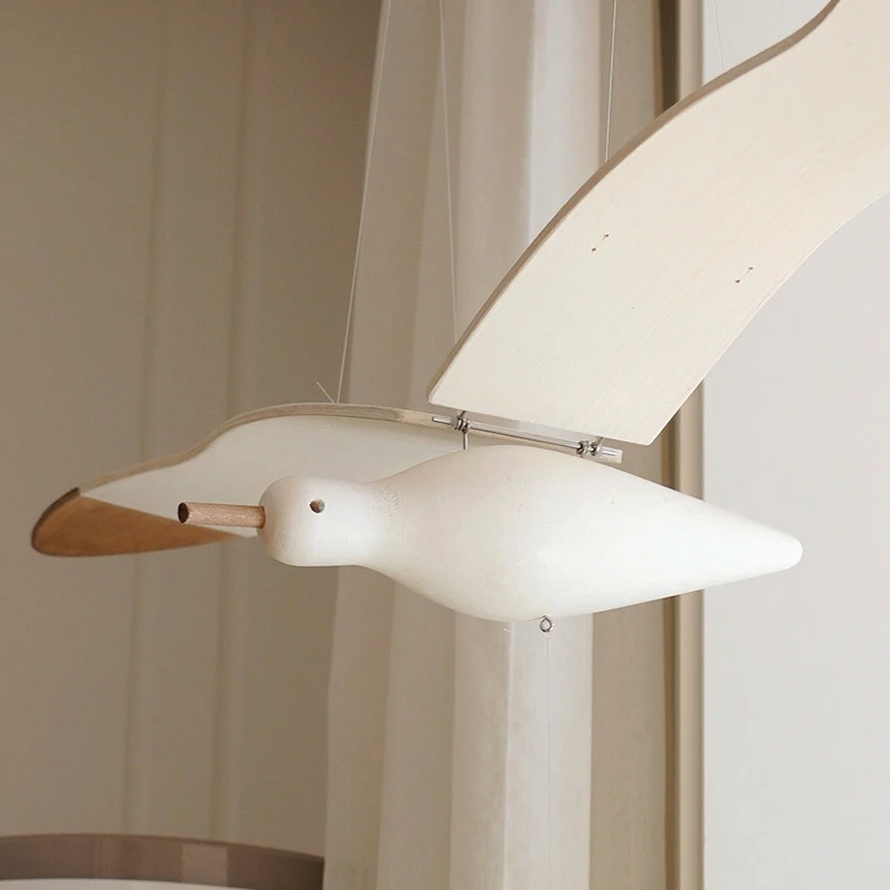 Creative Wall Hanging Fly Seag - огляд і ціна Baby Nursery Diy
