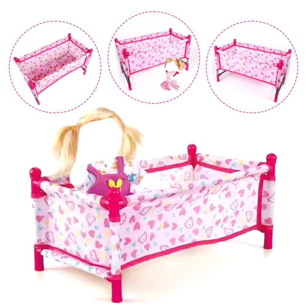 Toy Bed Simulation Baby Doll B - огляд і ціна Baby Nursery Dolls
