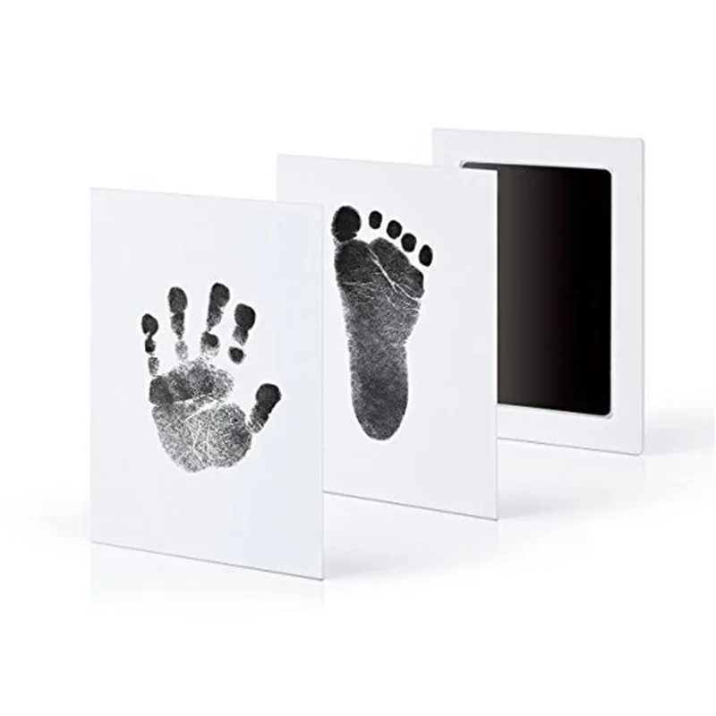 1/2pcs Safe Non-toxic Baby Foo - огляд і ціна Footprint Ink Kit