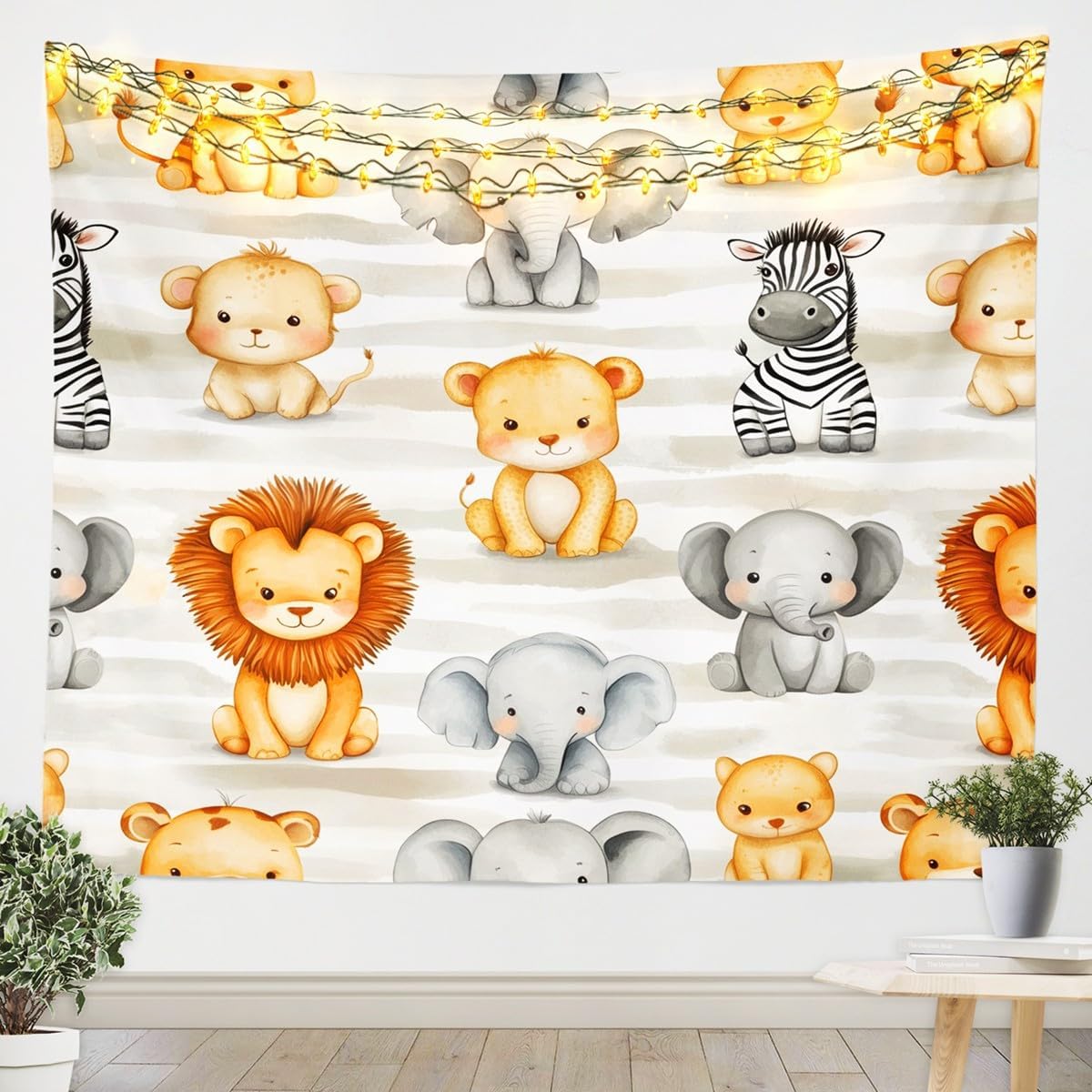 Cute Safari Jungle Animals Tap - огляд і ціна Baby Zoo Nursery