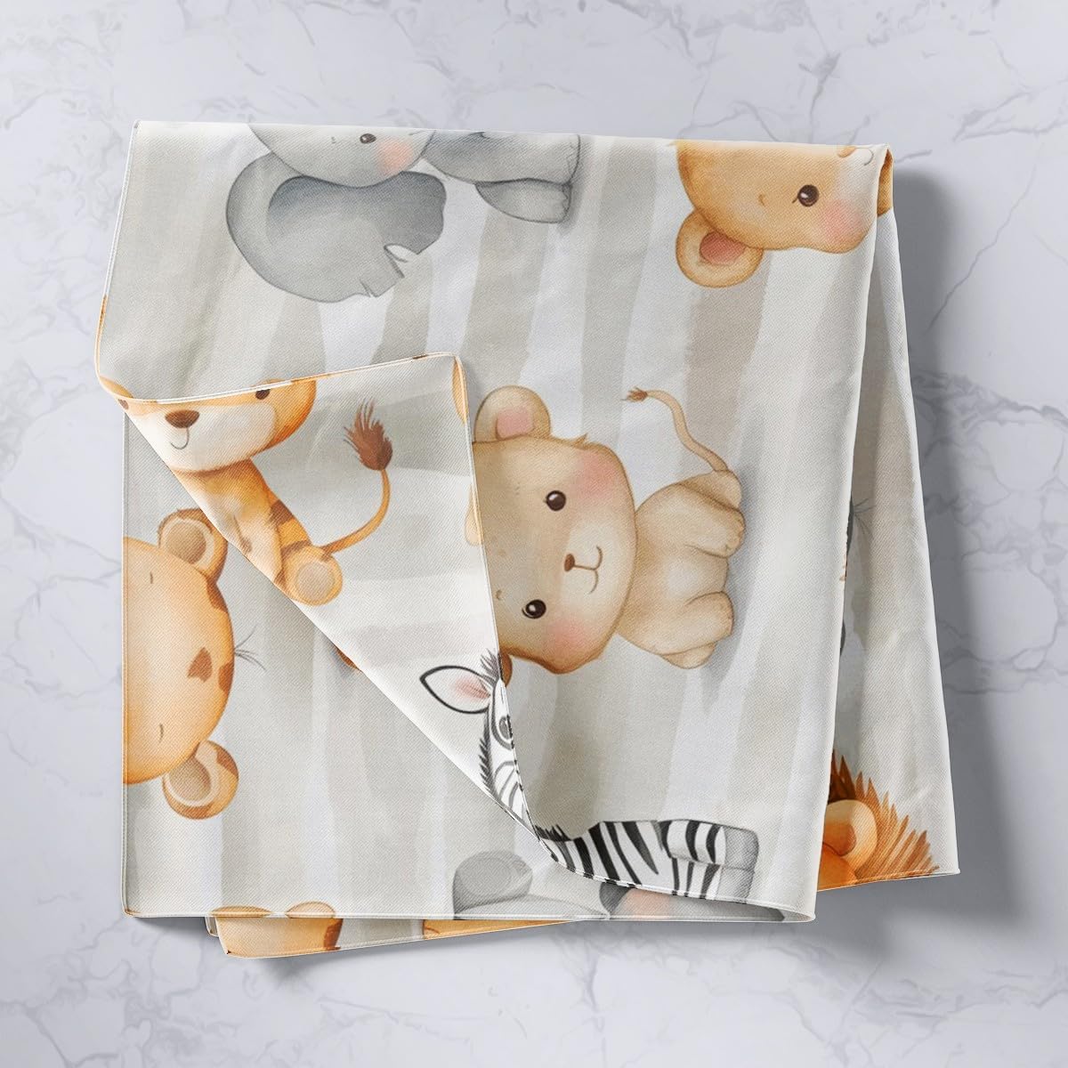 Cute Safari Jungle Animals Tap - огляд і ціна Baby Zoo Nursery