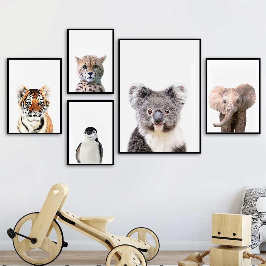 Baby Safari Animal Nursery Wal - огляд і ціна Baby Zoo Nursery