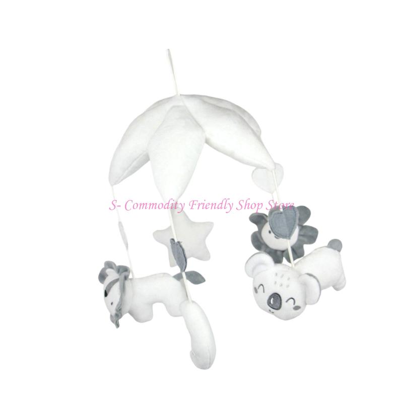 85AE Plush Musical Baby Crib M - огляд і ціна Baby Nursery Music