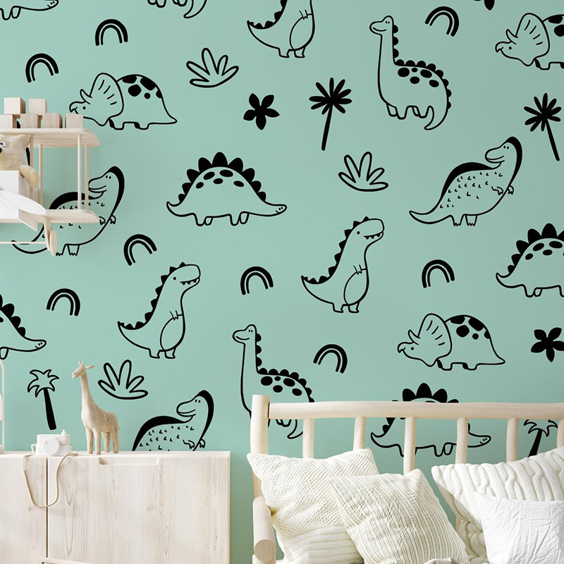 Geometric Dinosaur Tree Rainbo - огляд і ціна Baby Nursery Tree