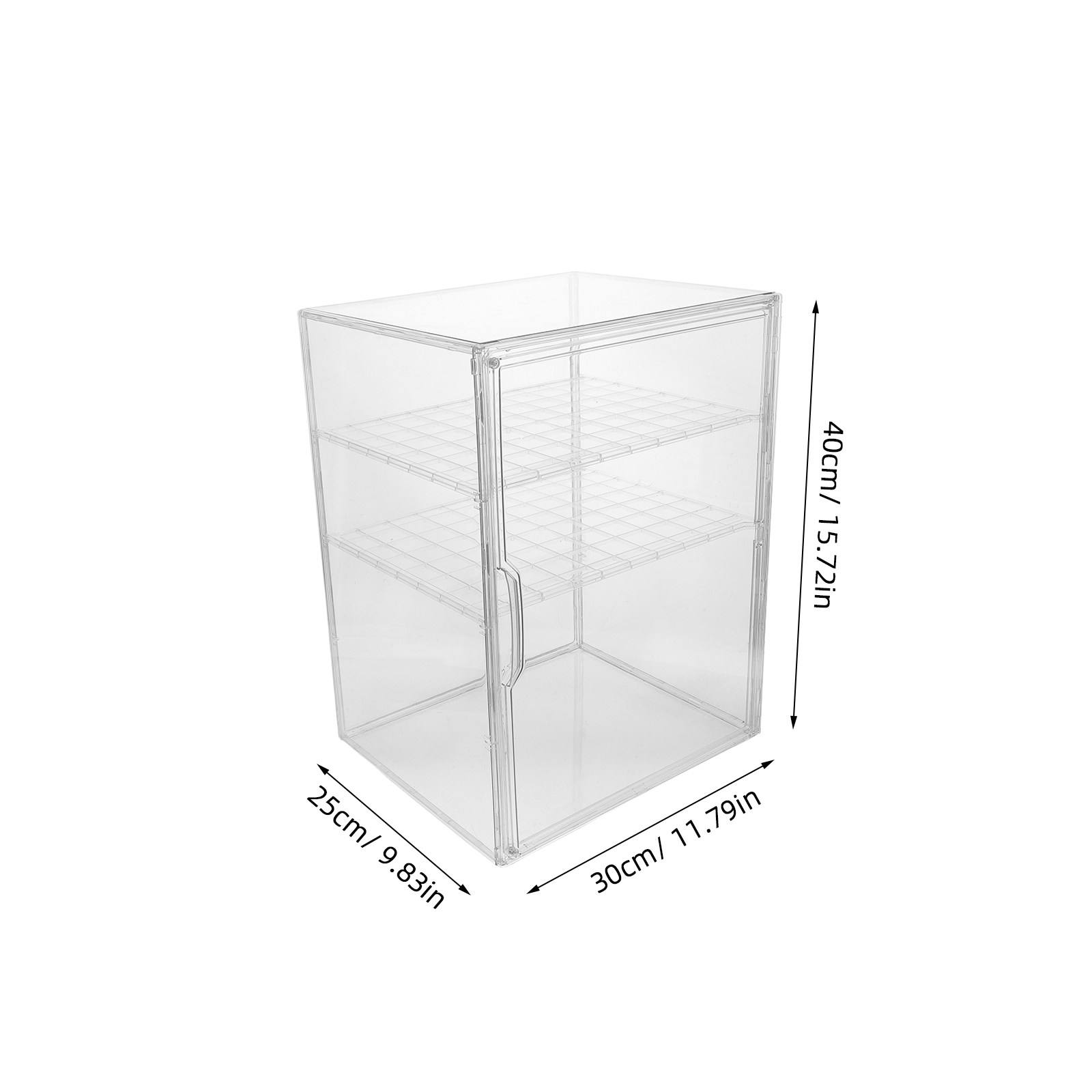 3-Tier Clear Bottle Organizer  - огляд і ціна Baby Nursery Organizer