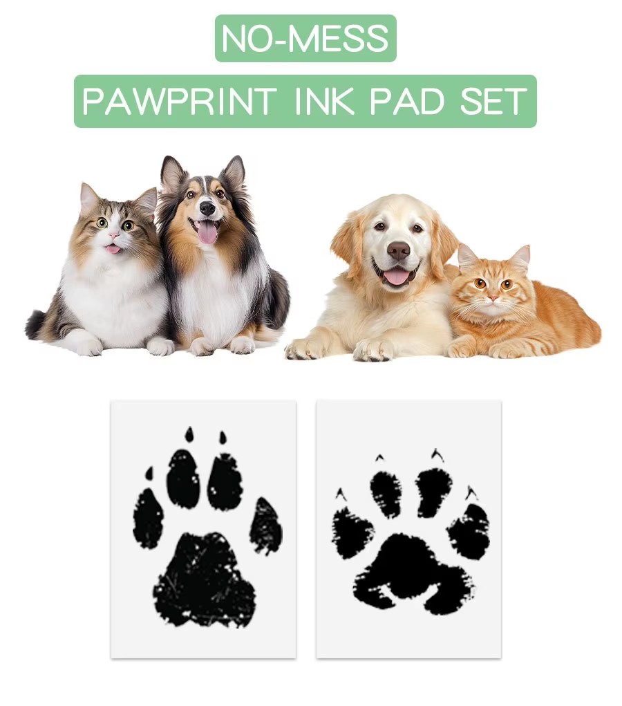 Clean touch inkless pet souven - огляд і ціна Footprint Ink Kit