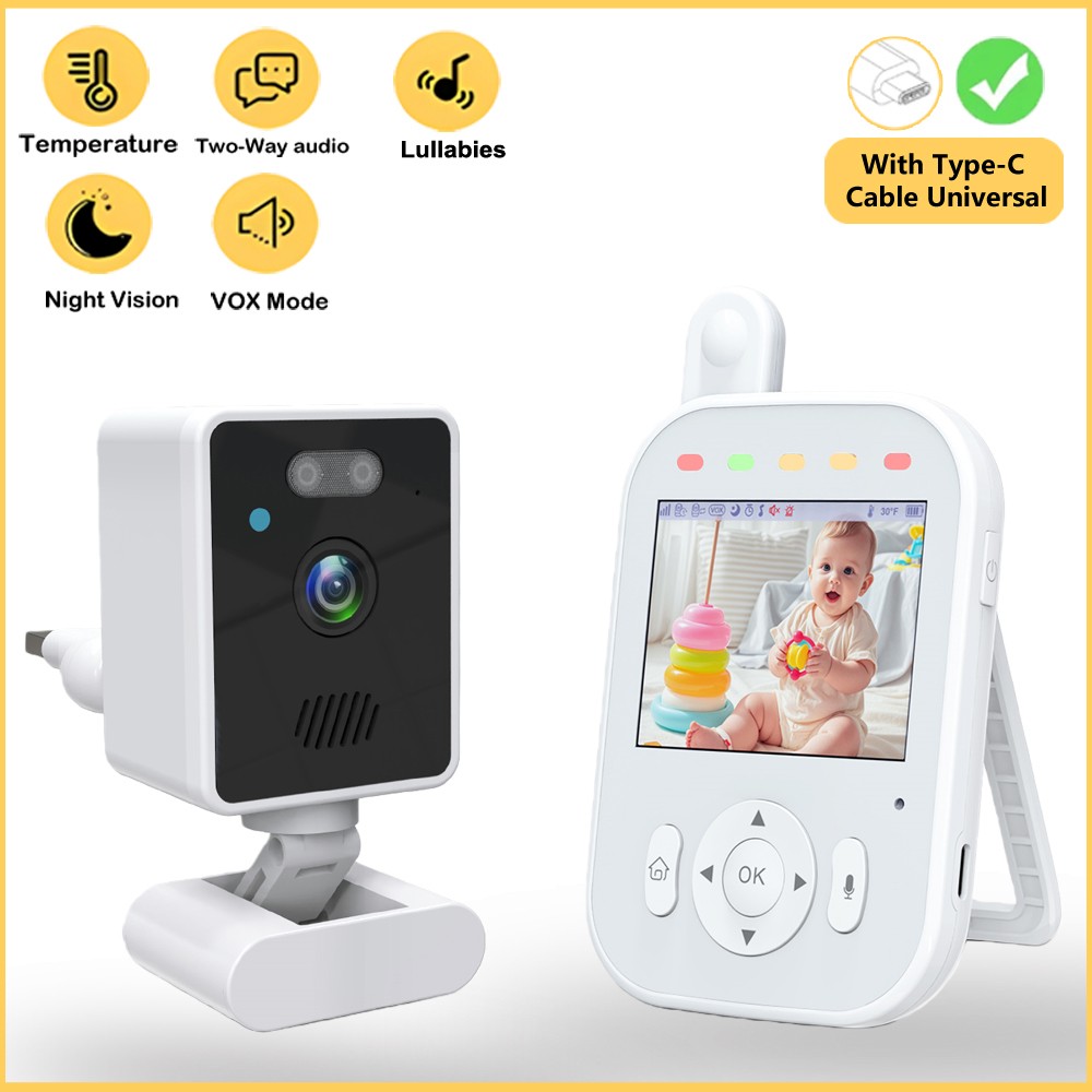 Baby monitor Wireless indoor 2 - огляд і ціна Wearable Baby Monitor