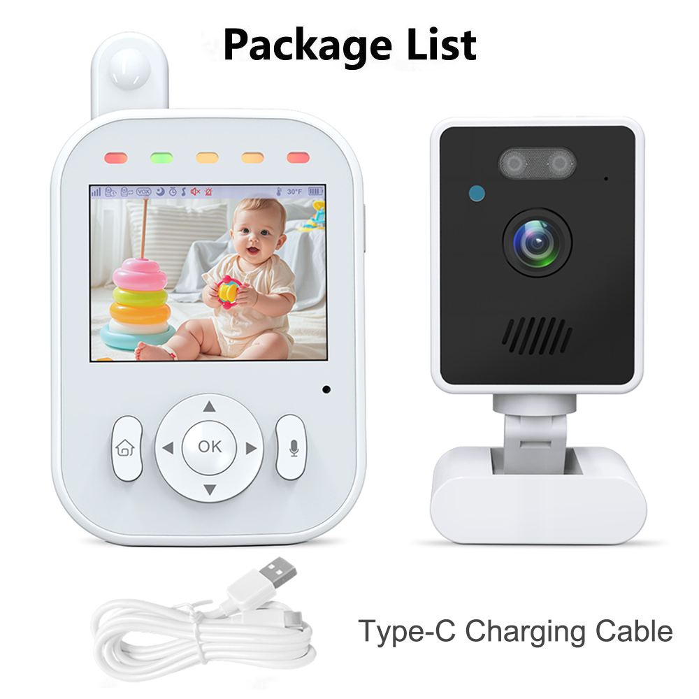 Baby monitor Wireless indoor 2 - огляд і ціна Wearable Baby Monitor