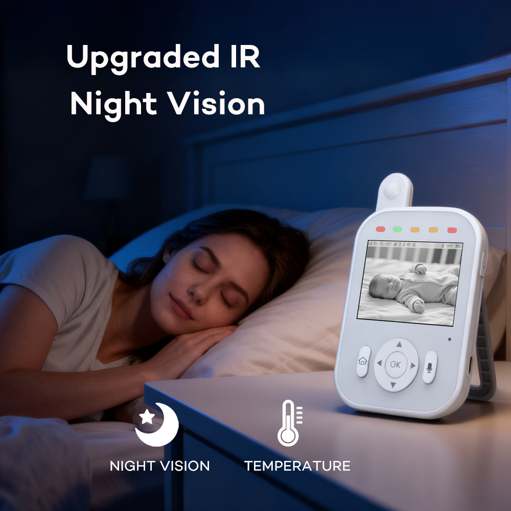 Baby monitor Wireless indoor 2 - огляд і ціна Wearable Baby Monitor